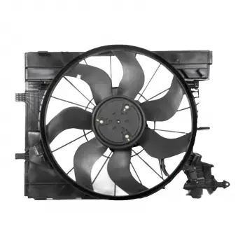 Mercedes W213 C238 C253 Vito W447 Komple Fan 850W A0999063802 Wender