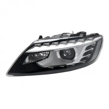 Audi Q7 2010-2015 Far Sol BI Xenon LED Viraj Aydinlatmali Beyinli 4L0941029AD Wisco