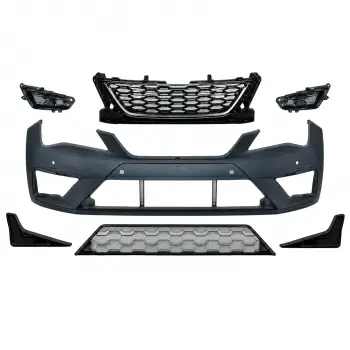 Seat Leon FR 2013-2017 Tampon Seti Ön Sensorlu Far Yikamasiz SIS Farli 5F0807217ENGRUDOLU Wisco