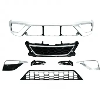 Seat Leon FR 2017-2020 Tampon Seti Ön Sensorlu Far Yikamasiz SIS Farli 5F0807221ADGRUDOLU Wisco