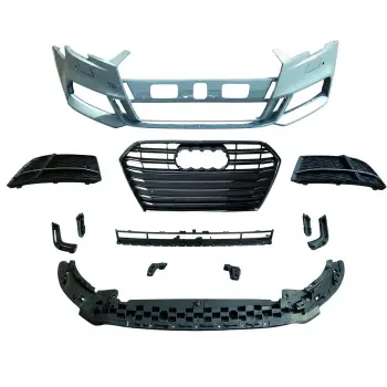 Audi A3 2017-2020 Tampon Seti Ön 8V0807065 Wisco