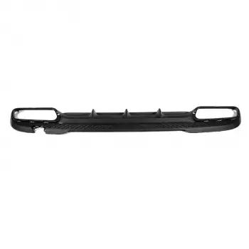 Mercedes W212 2013-2016 Tampon Difüzörü Arka Egz Çıkışlı AMG A2128853138S1 Wender