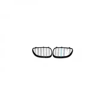 BMW E60+LCI 2003-2009 Panjur Set Piano Siyah Çift Çıtalı M Renkli 51712155447 Wender