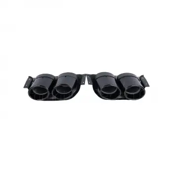 VW GOLF7 , 7.5 R 2013-2020 Egzoz UCU Takimi Sol Sağ Plastik Siyah 5G6807568AA Wisco
