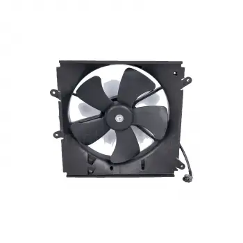 Toyota Corolla (_E10_) 1.6i AE101 1992- FAN Motoru Davlumbazli 300MM 96W 2FIS 5 Kanat 1636102050 Wisco