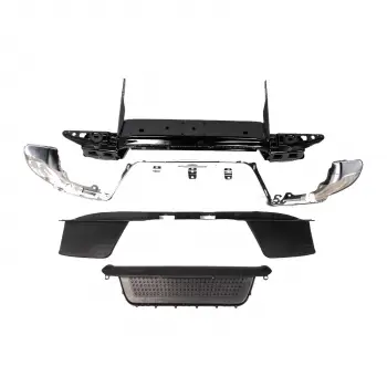 VW Amarok (2HA,2HB) 2010-2020 Tampon Seti Sensorlu Nikelajlı T Demiri Basamak 2H7807417D2ZZS1 Wisco