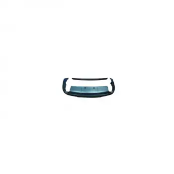 Audi Q7 S-line 2011-2015 (06-15 Arasi Q7 Icin Tampon Difuzor Seti Arka Izgara ILE Birlikte 4L0807434MGRU Wisco