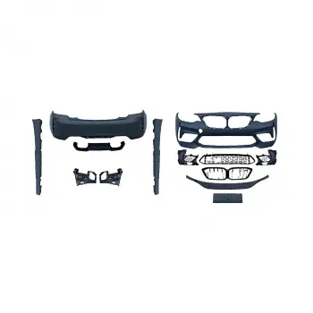 BMW F22+LCI 2013-2021 Gövde Kiti Far Yıkamalı Egz Çıkışlı Marşpiyelli Panjurlu Style A0222 A0222110 Wender