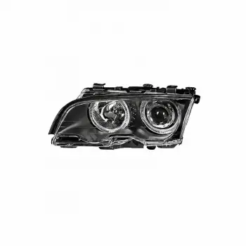 BMW E46 (sedan) 1998-2001 Komple Far Sol Xenon Siyah 63126902759 Wender