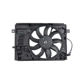 Opel Grandland X 1.6 2016- FAN Motoru Davlumbazli 9 Kanat 9805897480 Wisco