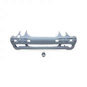 Mercedes W210 2000-2002 Tampon Ön Far Yıkamalı AMG A2108852425 Wender