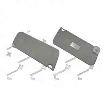 Renault Kangoo 1997-2007 İç Güneşlik Takımı Açık Gri 7700308877 Nextpart