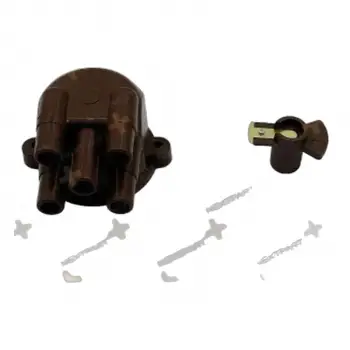 Renault R21 Concorde 1986-1996 Distribütör Kapağı ve Tevzi Makarası 7701202683 Nextpart
