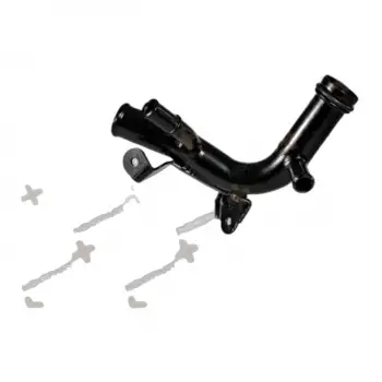 Renault Master III 2010-2024 Devirdaim Su Borusu 2.3 dCi 8200801590 Nextpart