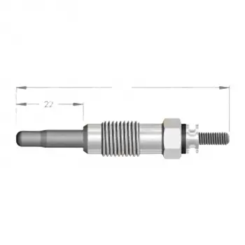 Mercedes-Benz C Serisi (W202) 1993-2000 E Serisi (W124) 1984-1997 Kızdırma Bujisi 0 100 221 153 Nextpart