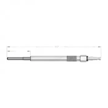 Audi A3 Sportback 2004-2013 A3 2003-2008 A4 B7 Avant 2004-2008 Kizdirma Bujisi 0 100 266 009 Nextpart