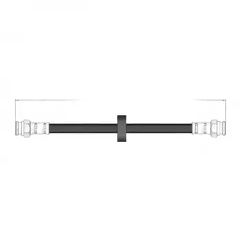 Alfa Romeo 145 1994-1996 146 1994-1996 Fiat Brava 1995-1998 Fren Hortumu Arka 0000007632114 Nextpart