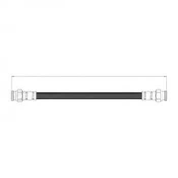 Fiat Barchetta 1995-2005 Grande Punto 2005- Multipla 1999-2010 Fren Hortumu Arka 0060501725 Nextpart