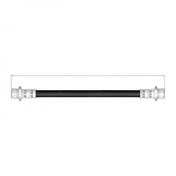 Toyota Avensis Liftback 1997-2000 Avensis 1997-2000 Corolla Compact 1997-2000 Fren Hortumu Arka 6T47435 Nextpart