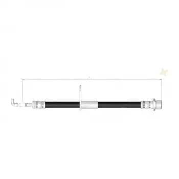 Fren Hortumu On Sol Corolla Vvt 2002-2007 90947-02C48 Nextpart