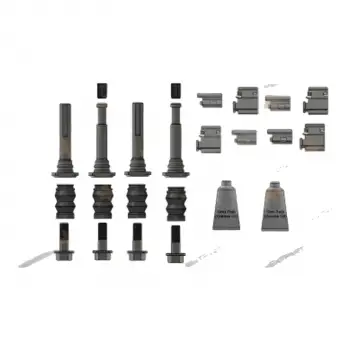 Mercedes-Benz Sprinter 2006-2018 Fren Kaliper Tamir Takımı Arka Çift Teker Full Set Cıvatalı Saçlı 7700109260 Nextpart
