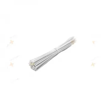 Plastik Cırt Kelepçe Beyaz 2.5 X 150 Nextpart
