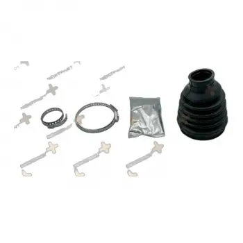 Renault Clio 1990-1998 R11 1983-1997 R19 1988-2000 Aks Körüğü Dış Kit Tek Kanal 7701466120 Nextpart