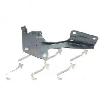 Renault Fluence 2009-2016 Megane III 2008-2016 Motor Kaput Menteşesi Sol 0 0299 2188 Nextpart