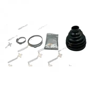 Opel Astra H 2004-2010 Vectra C 2002-2008 Renault Trafic II 2001-2014 Aks Körüğü Dış Kit Nextpart