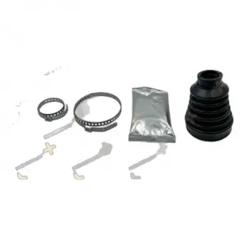 Audi A1 2010-2018 A3 2003-2020 A4 2007-2023 A5 2007-2023 Aks Körüğü İç Kit 1K0498201A Nextpart