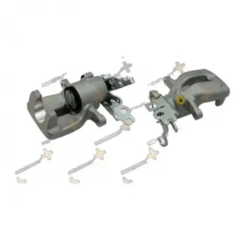 Fren Kaliper Arka Sol Volkswagen Caddy III 2004-2015 2K0615423B Nextpart