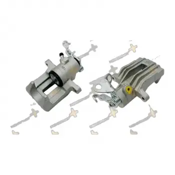 Fren Kaliper Arka Sol Volkswagen Golf V 2004-2009 1K0515423D Nextpart