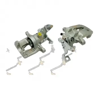 Fren Kaliper Arka Sol Renault Master II 2003-2010 7701208036 Nextpart