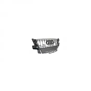 Audi Q5 2009-2012 Panjur Krom Izgara Krom Sensorlu 8R0853651C1QP Wisco