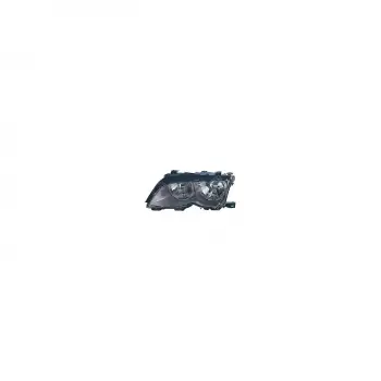 E46 (sedan) 2002-2004 Komple Far Sol Siyah Halogenscheinwerfer Wender