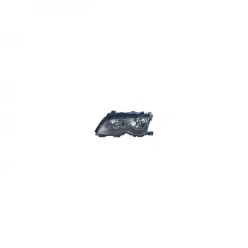 E46 (sedan) 2002-2004 Komple Far Sol Siyah Halogenscheinwerfer Wender