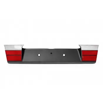 E36 1991-1998 Plakalık Reflektörü Arka Krımızı Beyaz 51131961246 Wender