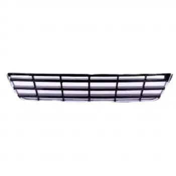 VW Passat B6 2006-2011 Tampon Izgarasi Orta Nikelajlı 3C0853671C9B9 Export