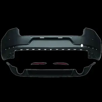 VW Golf 7.5 GTI (13-17 Golf 7 Icin Uyumludur) Tampon Seti Arka 5G6807417 Wisco