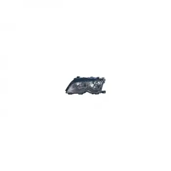 BMW E46 (sedan) 2002-2004 Komple Far Sol Siyah Halogenscheinwerfer Wender