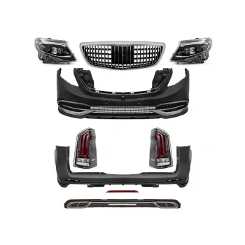 Vito447 2015- Gövde Kiti PDC Ön Egz Ucu Çerçeveli Panjurlu Far Mor Stop Maybach A4472106 Wender