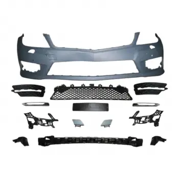Mercedes W204 2011-2013 Komple Tampon Ön F Yık Lı PDCli AMG 2048808347 Wender