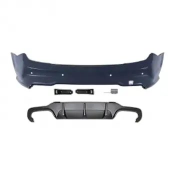 Mercedes W204 2011-2013 Komple Tampon Arka PDCli AMG C63 A2048809347S3 Wender