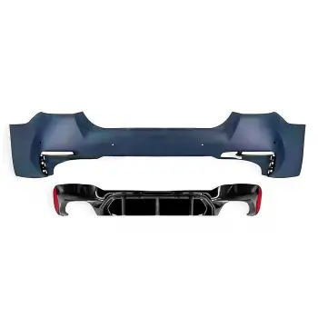 BMW F10+LCI 2010-2016 Tampon Arka Donusum G30 PDCli Pmalı M Tech M5 51129852179 Wender