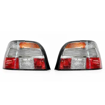 BMW E39 1996-2000 Komple Stop Kristal Beyaz Ledli A0391313 Wender
