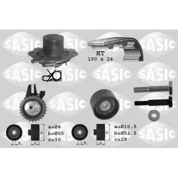 Opel Astra G Corsa D Devirdaim 6000626854 Contitech