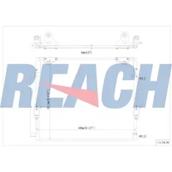 Toyota Land Cruiser 200 (07-12) Delphi Klima Radyatörü FR 8846060400 Delphi