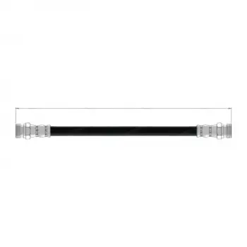 Hyundai H100 1993-2004 Fren Hortumu Ön Uzun 5881143001 Nextpart
