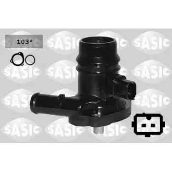 Opel Astra J Corsa D 2011- Termostat 103°C 55565336 Wencor