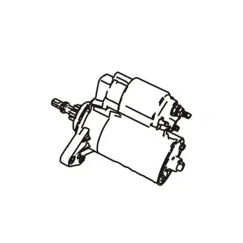 Volkswagen Passat Audi A4 Mars Motoru 068911023SX Bosch
